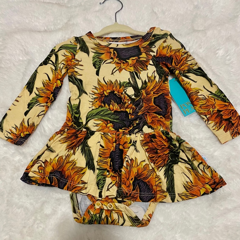 NWT Posh Peanut Arev size 6-12